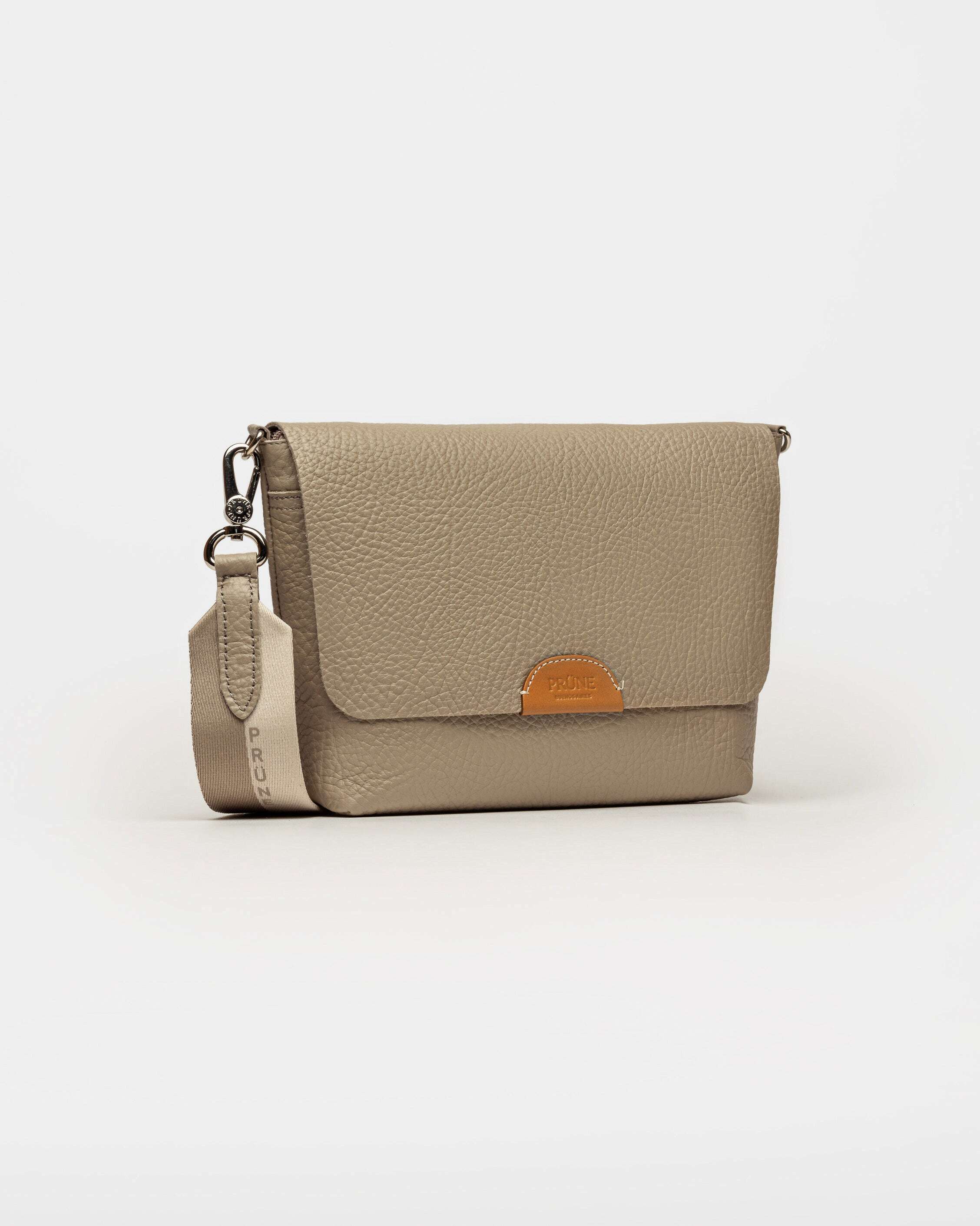 MORRAL NINA EN CUERO GRANEADO