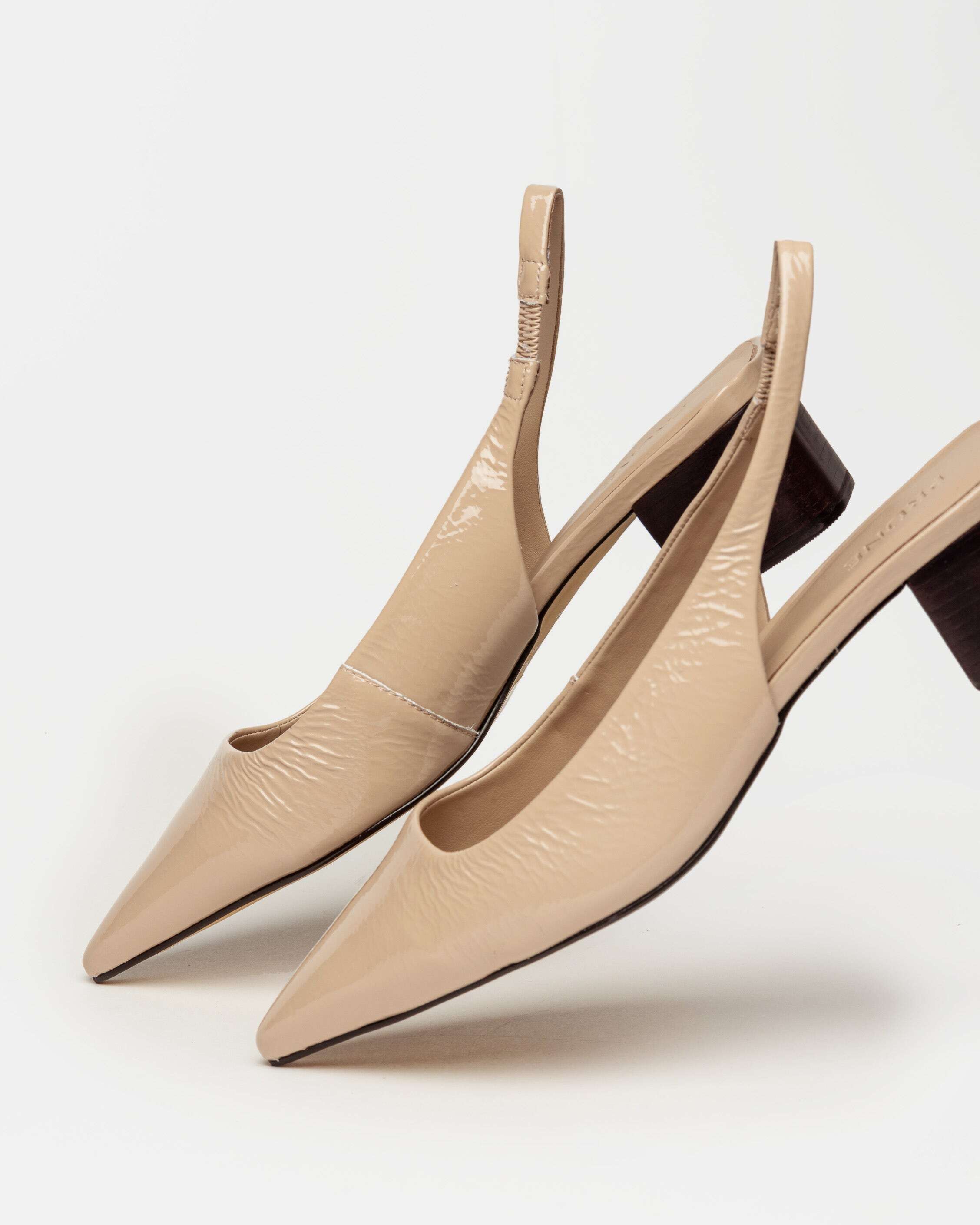 STILETTO MARGA EN CUERO GLOSS