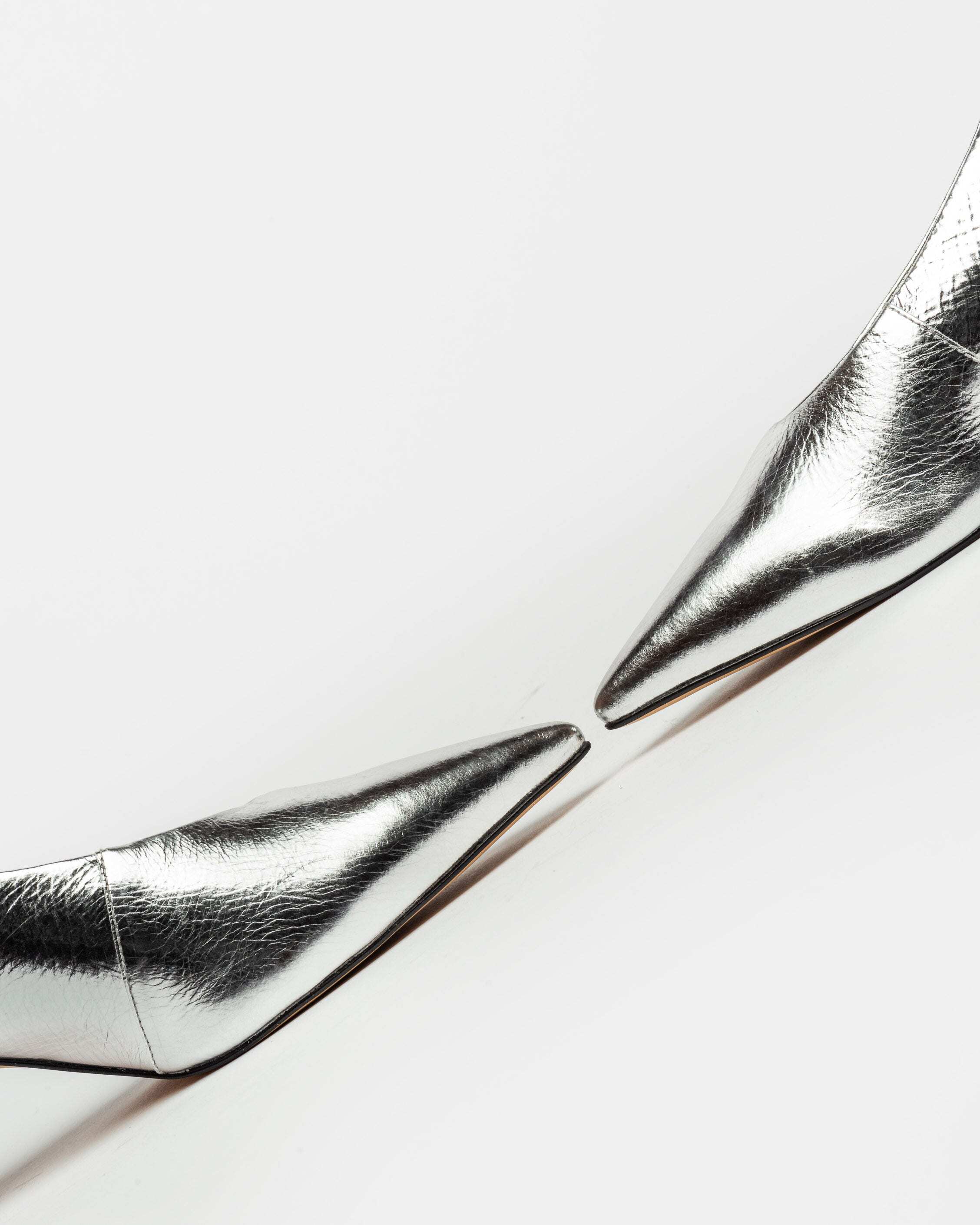 STILETTO MONACO EN METALIZADO