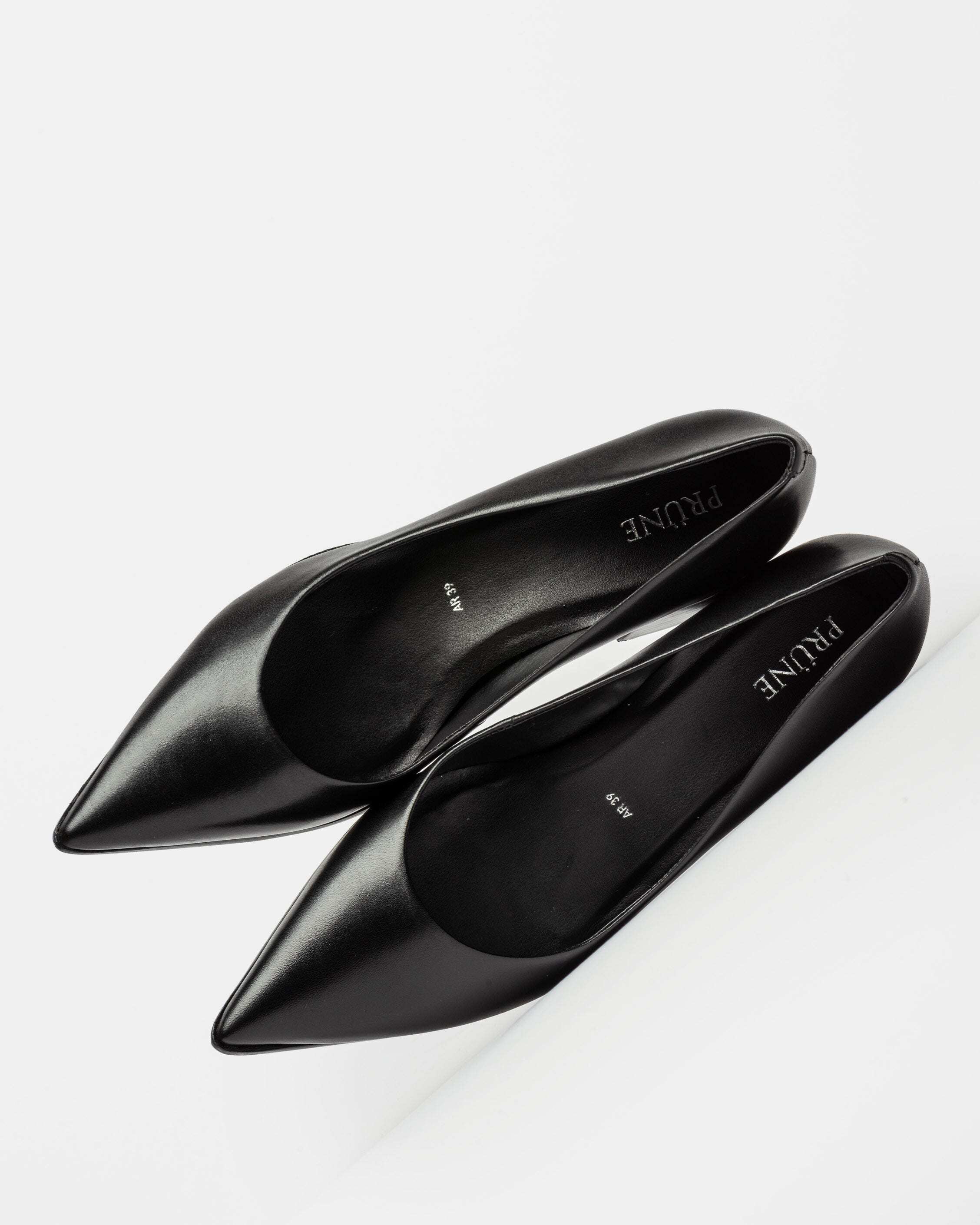 STILETTO EVA EN CUERO LISO