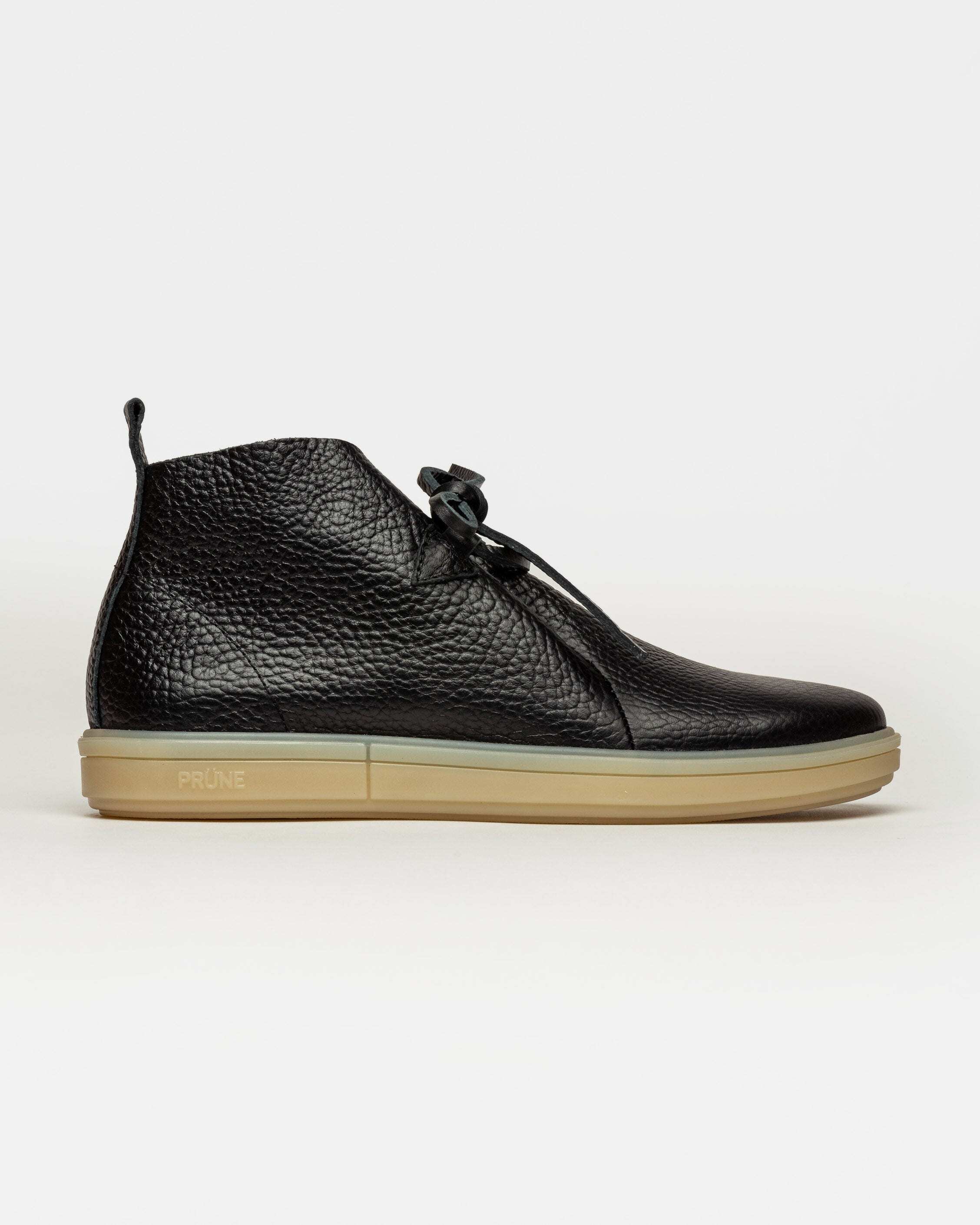 SNEAKER REBECCA EN CUERO GRANEADO