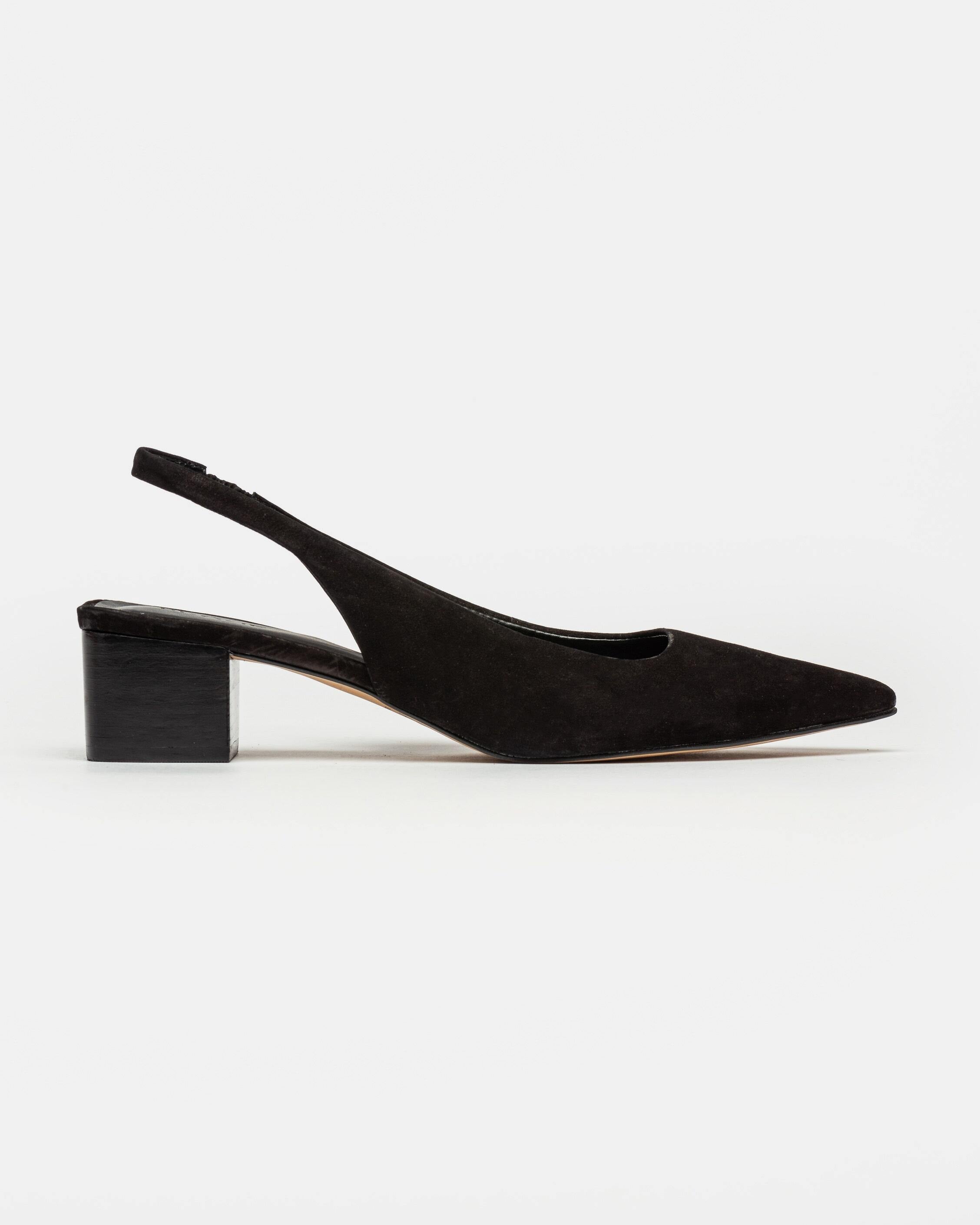 STILETTO MARGA EN CUERO NOBUK