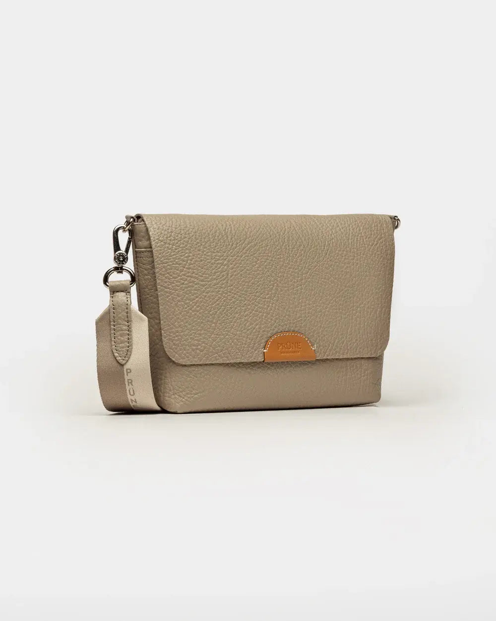 MORRAL NINA EN CUERO GRANEADO