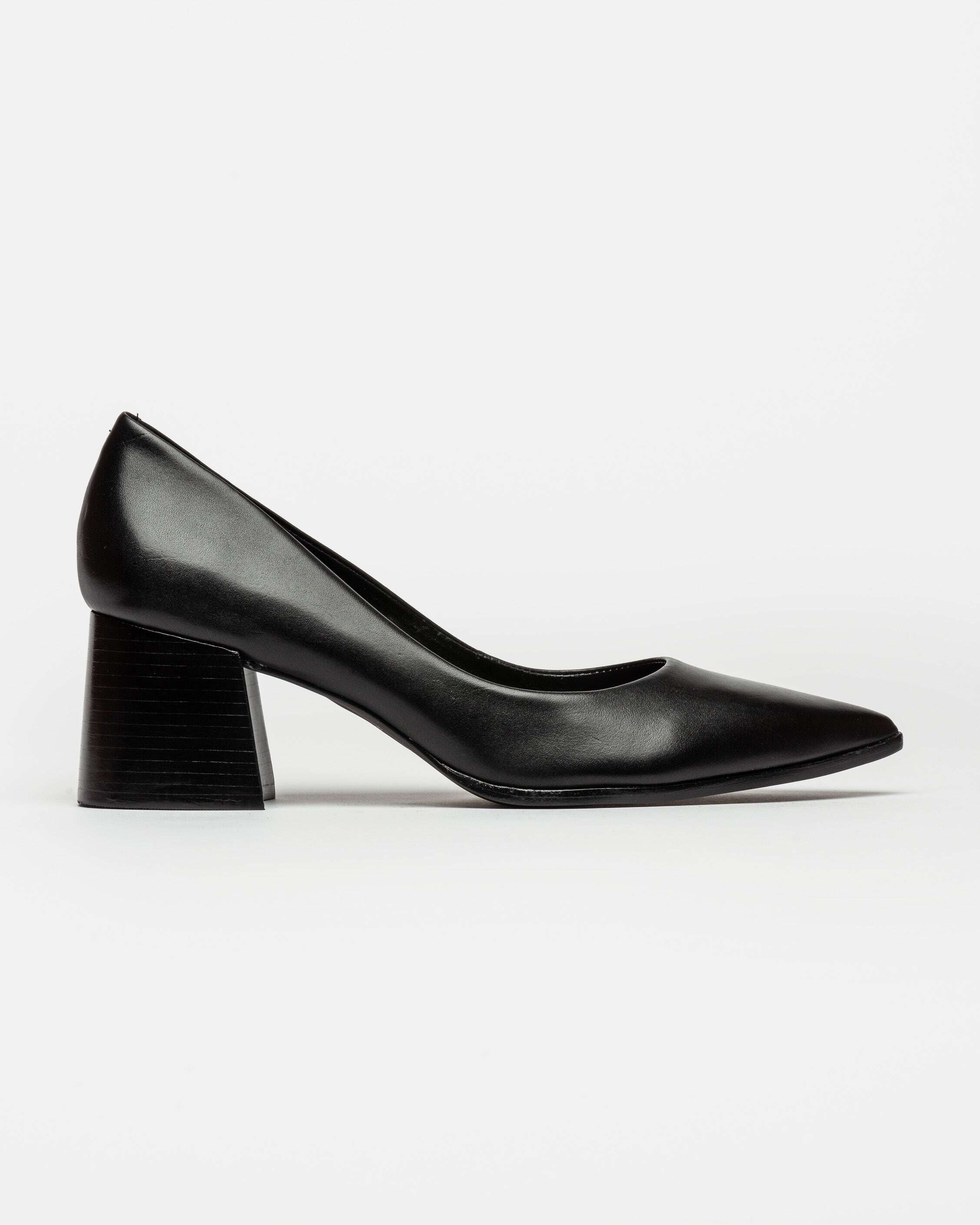 STILETTO EVA EN CUERO LISO
