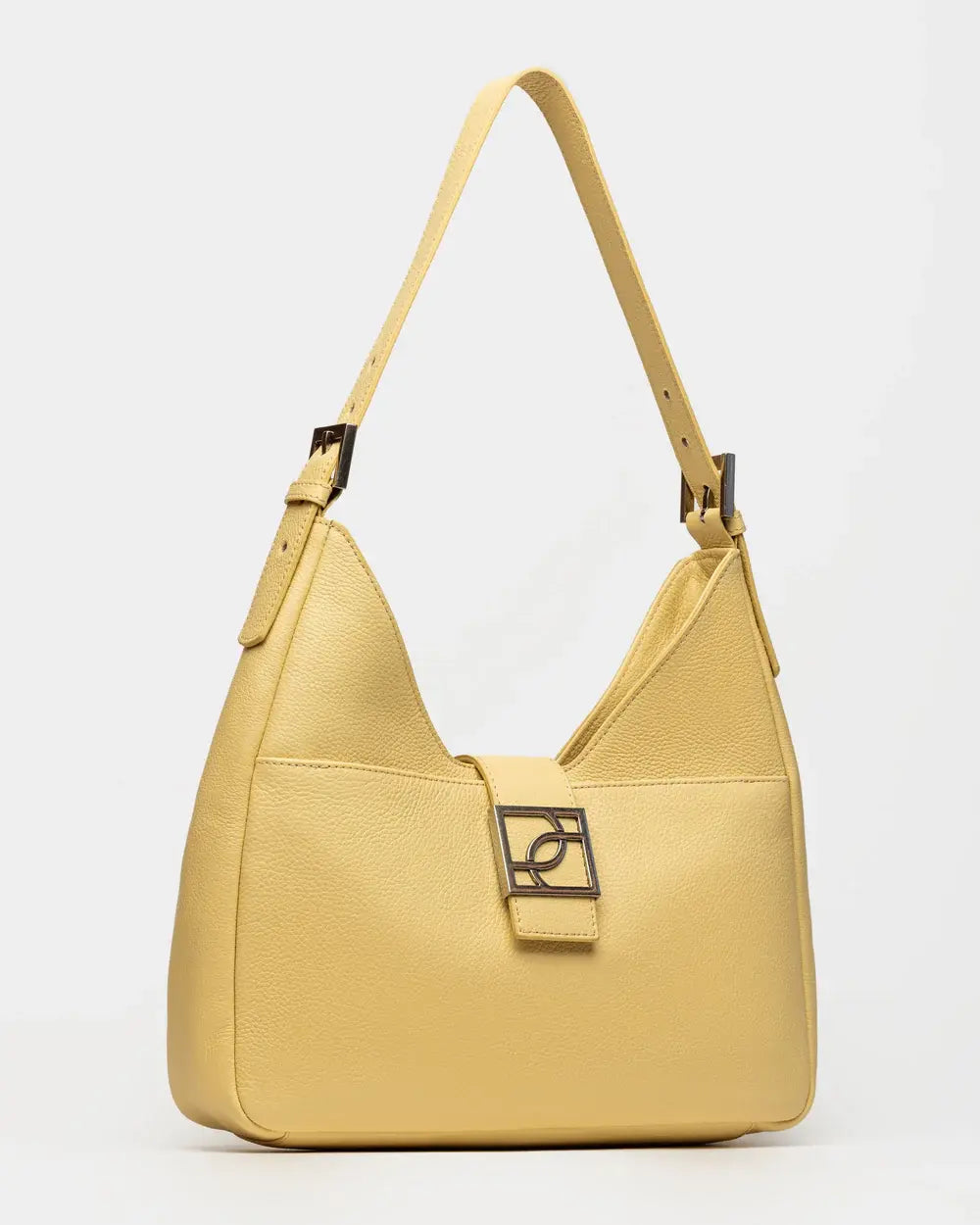 BOLSO SIGNATURE EN CUERO GRANEADO