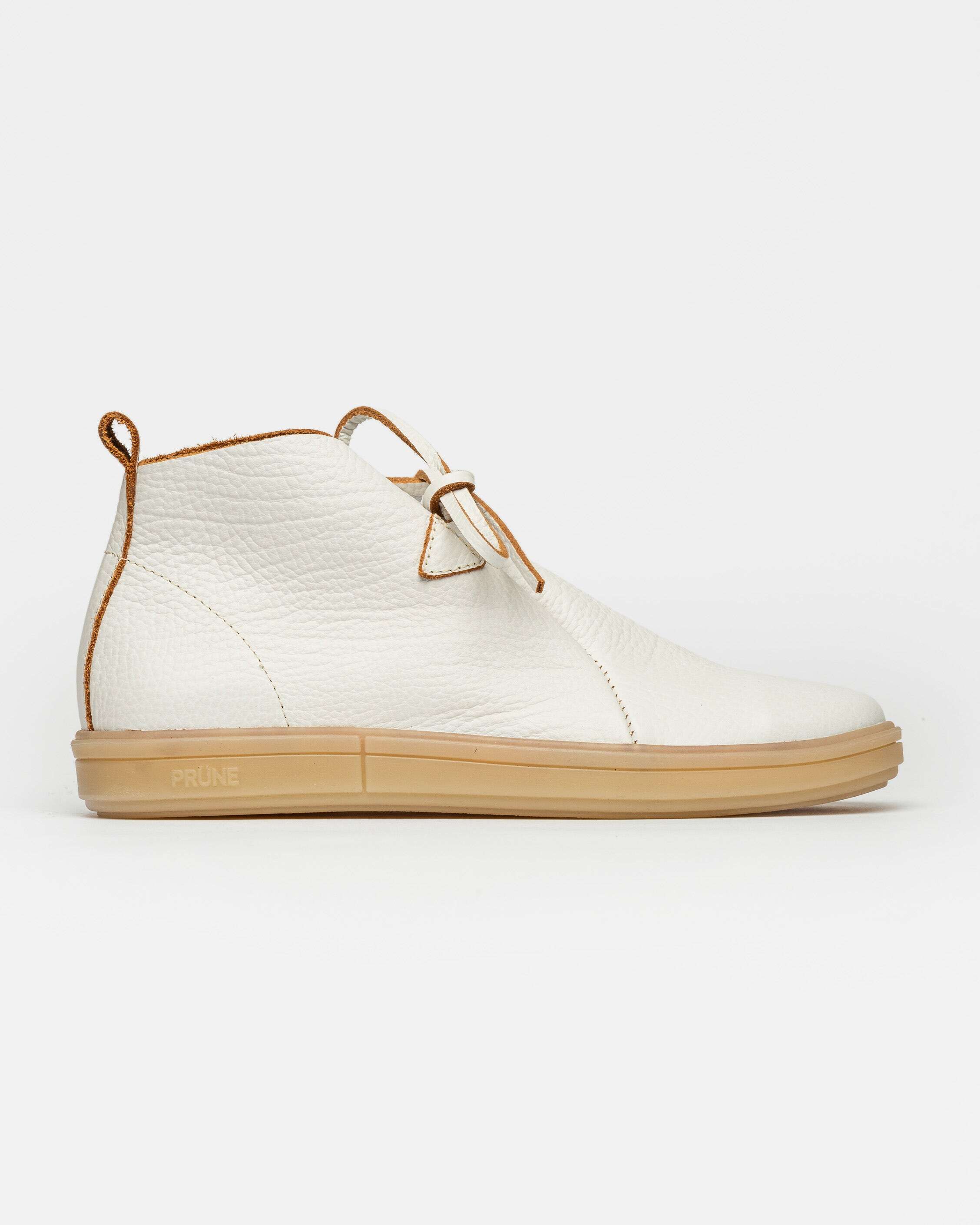 SNEAKER REBECCA EN CUERO GRANEADO