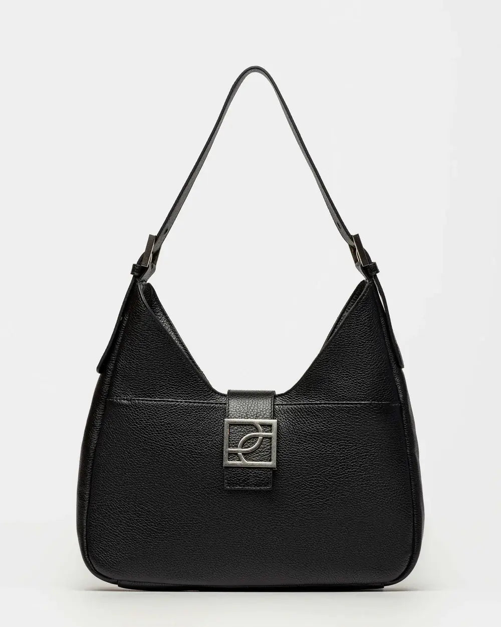 BOLSO SIGNATURE EN CUERO GRANEADO
