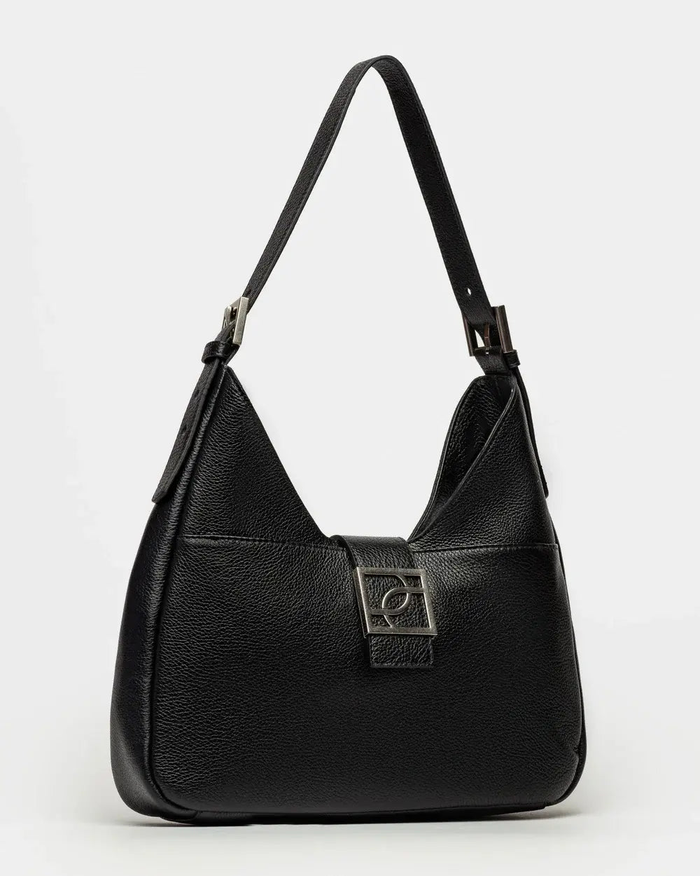 BOLSO SIGNATURE EN CUERO GRANEADO