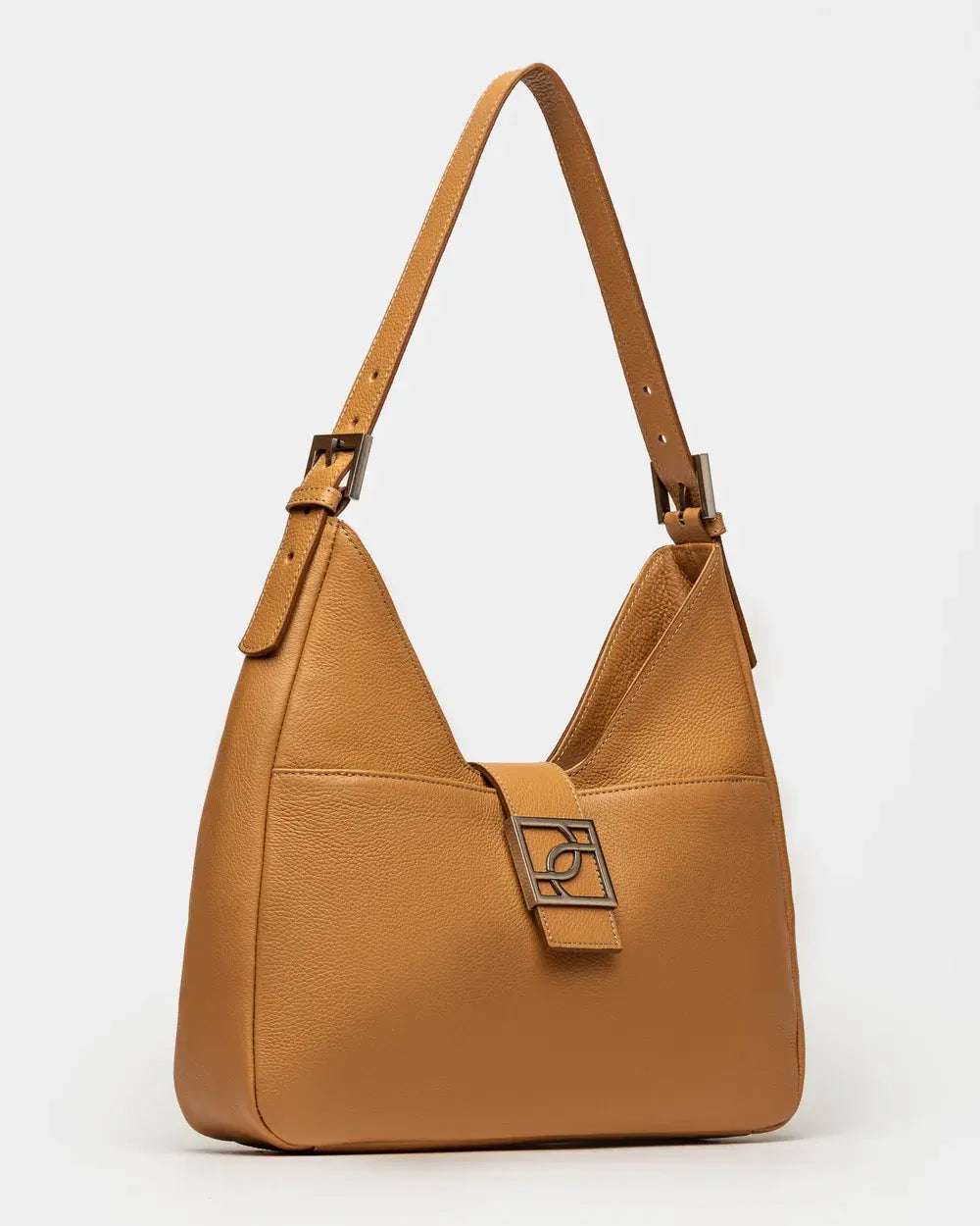 BOLSO SIGNATURE EN CUERO GRANEADO
