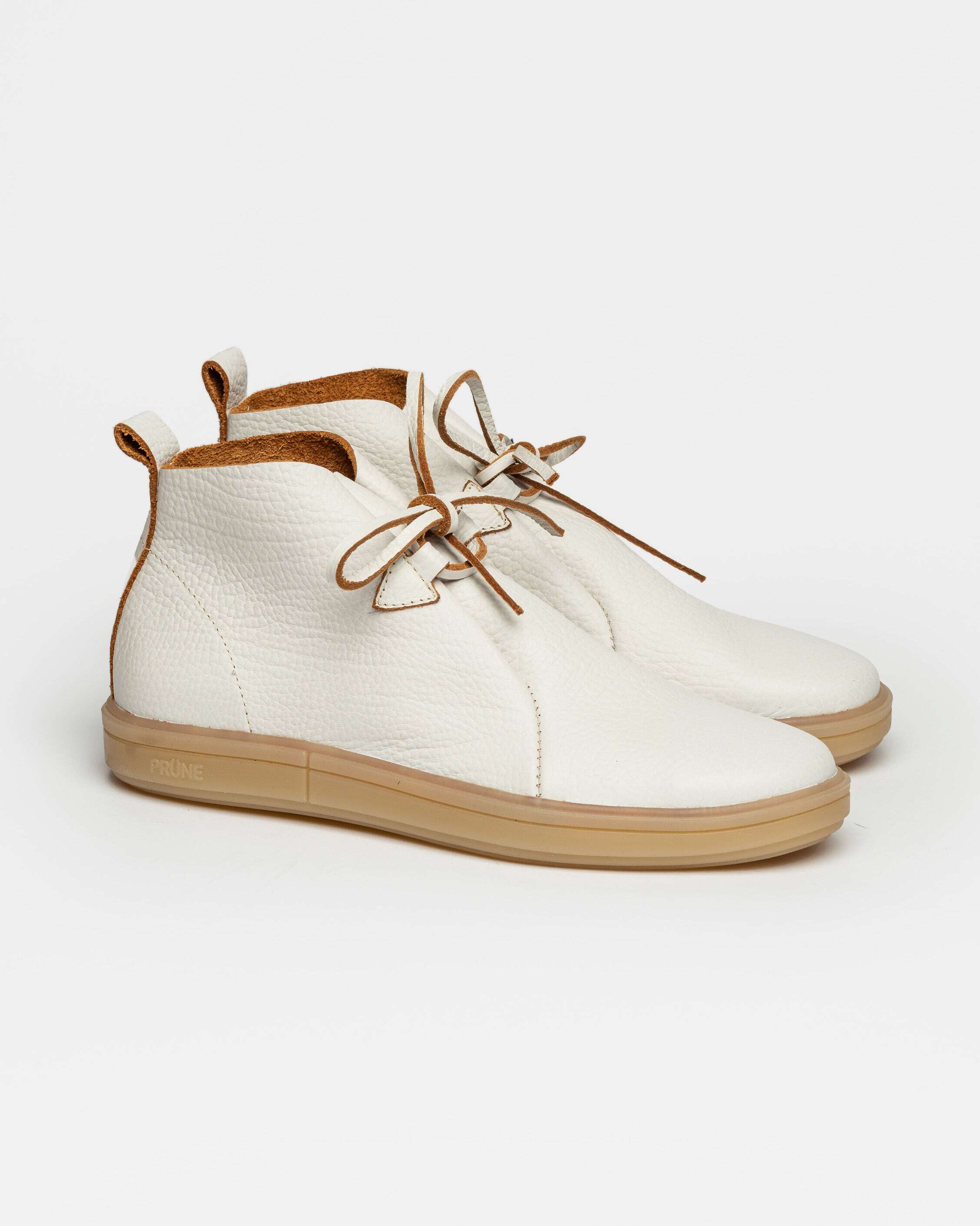 SNEAKER REBECCA EN CUERO GRANEADO
