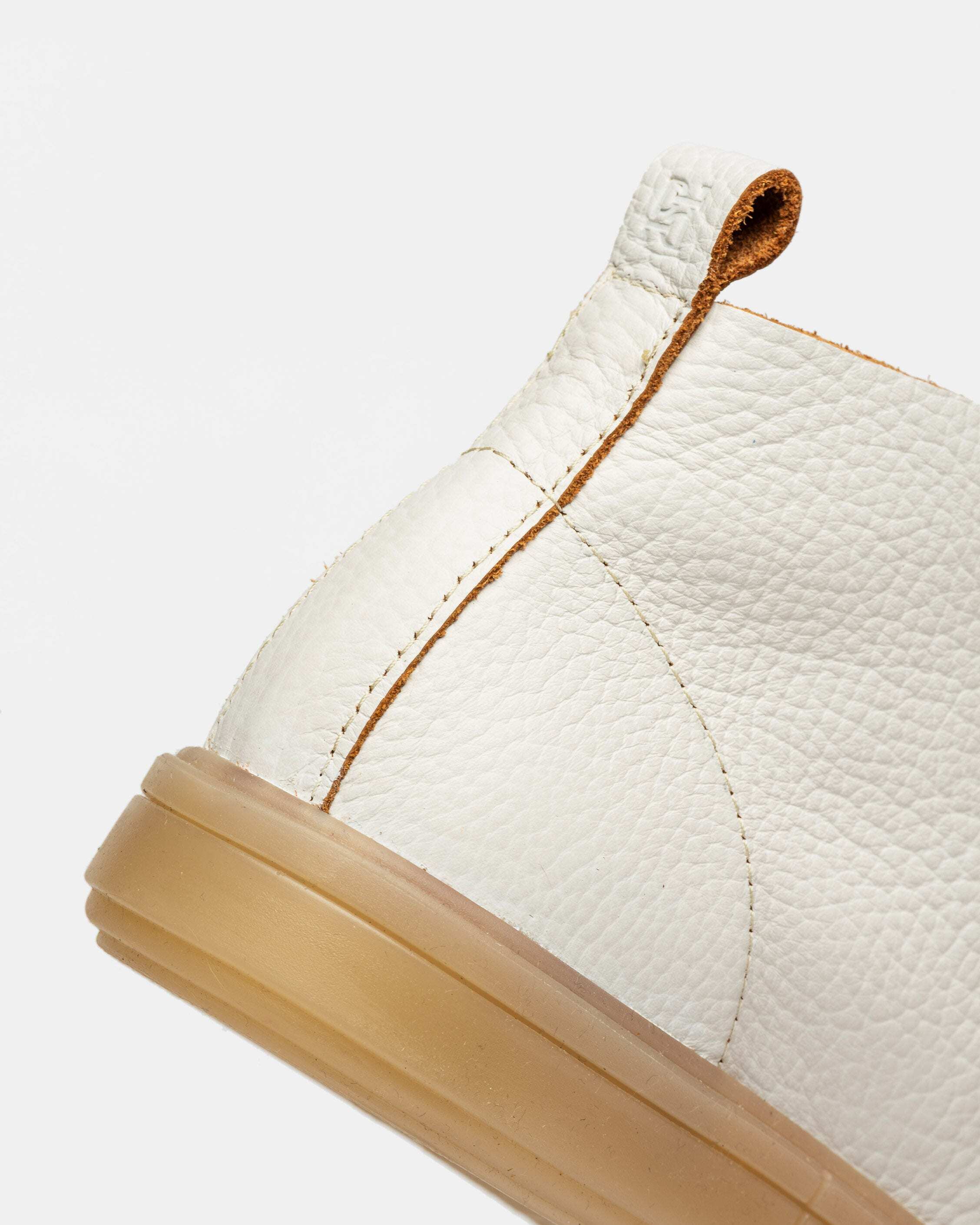 SNEAKER REBECCA EN CUERO GRANEADO
