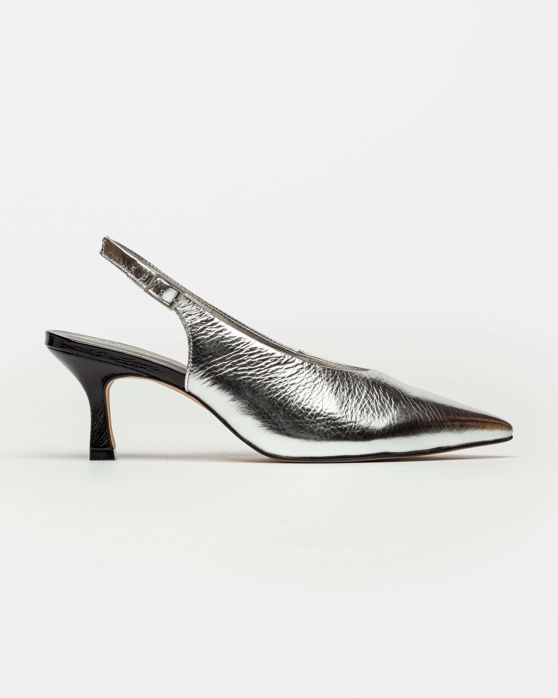 STILETTO MONACO EN METALIZADO