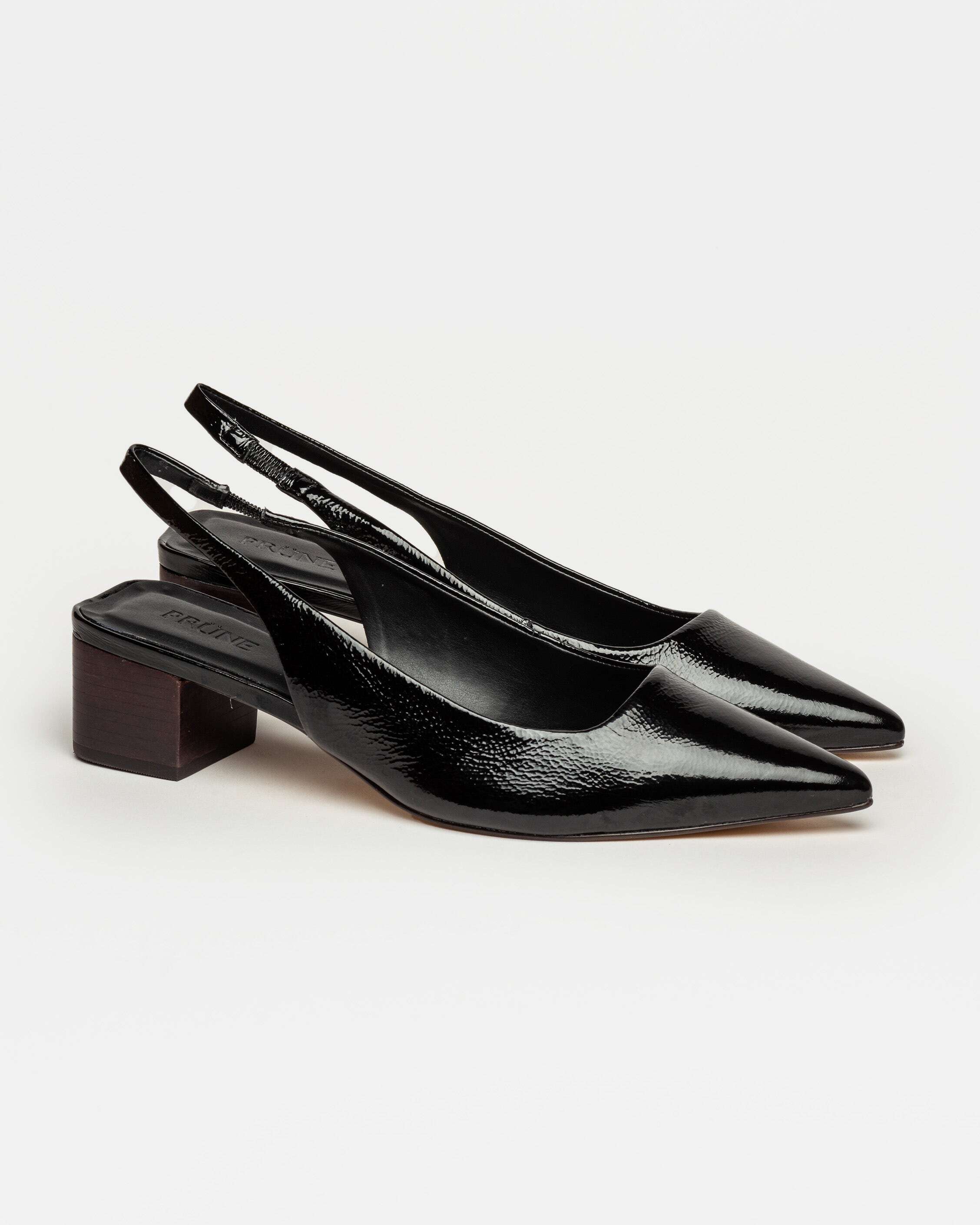 STILETTO MARGA EN CUERO GLOSS