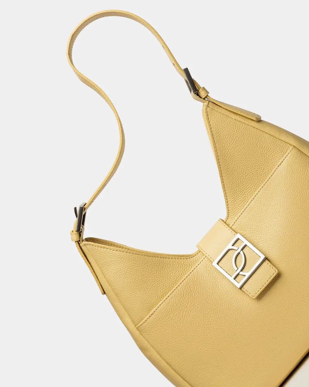 BOLSO SIGNATURE EN CUERO GRANEADO