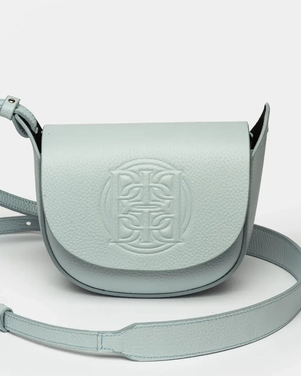 MINI BAG AURA EN CUERO GRANEADO