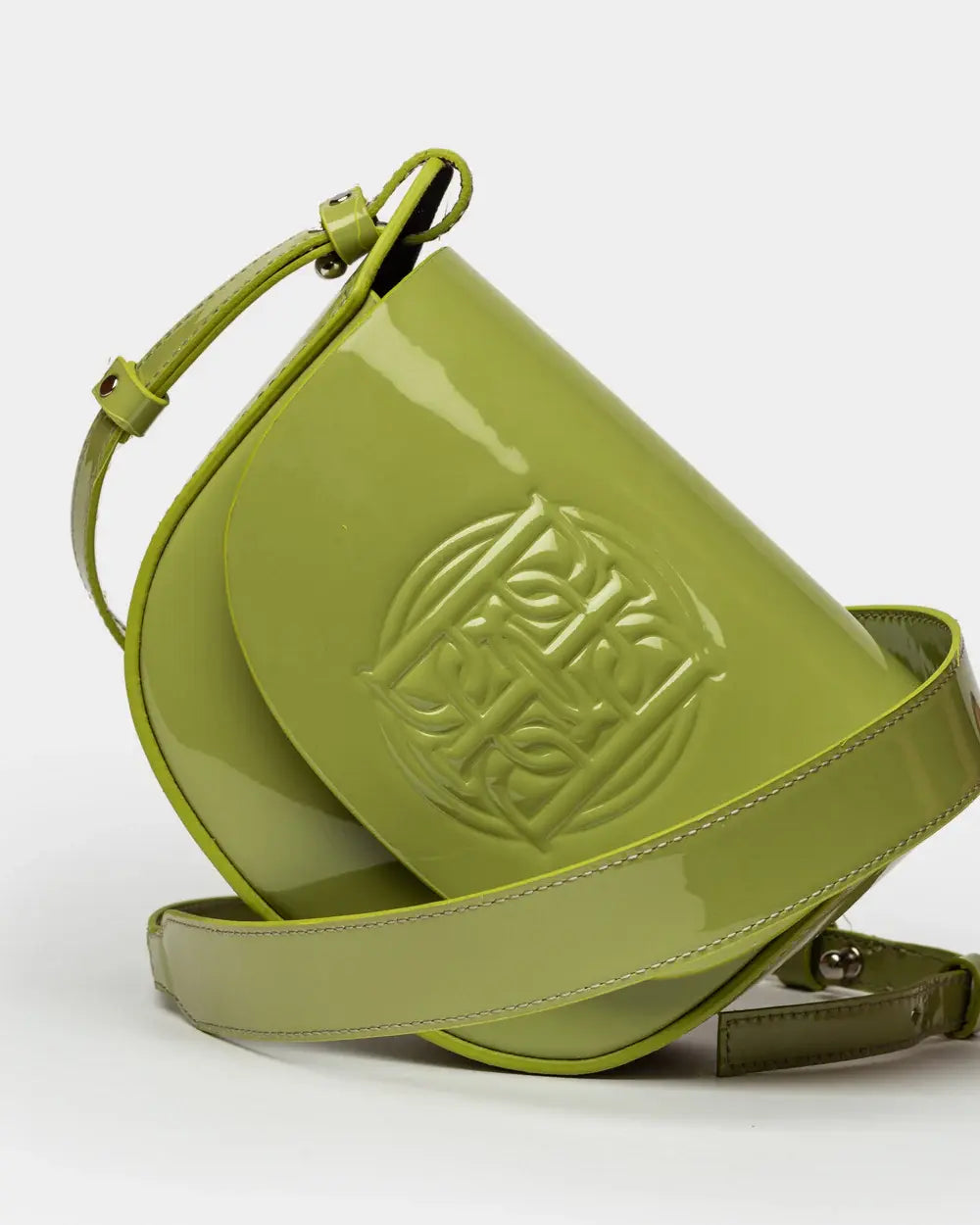 MINI BAG AURA EN CUERO GRANEADO