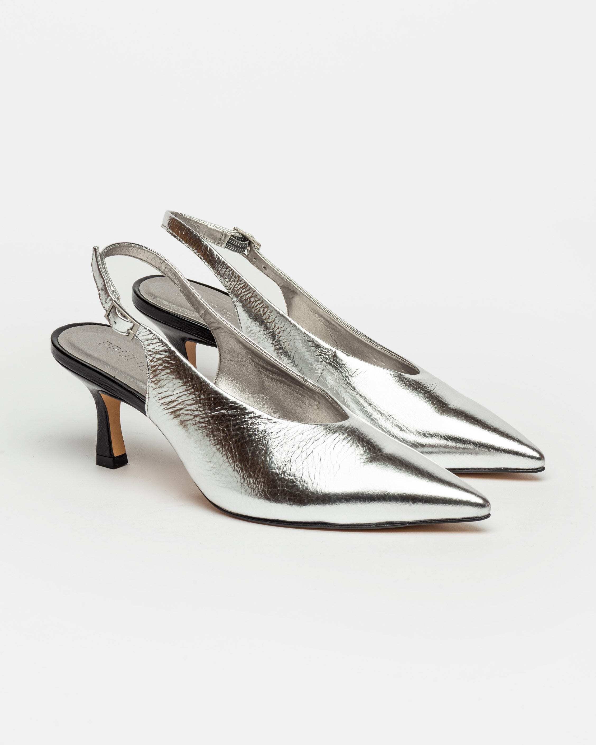 STILETTO MONACO EN METALIZADO