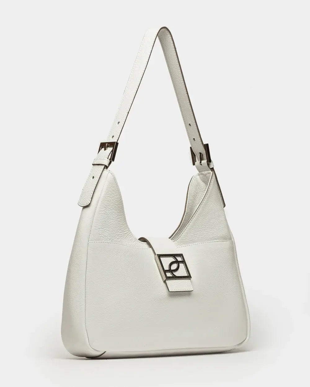 BOLSO SIGNATURE EN CUERO GRANEADO