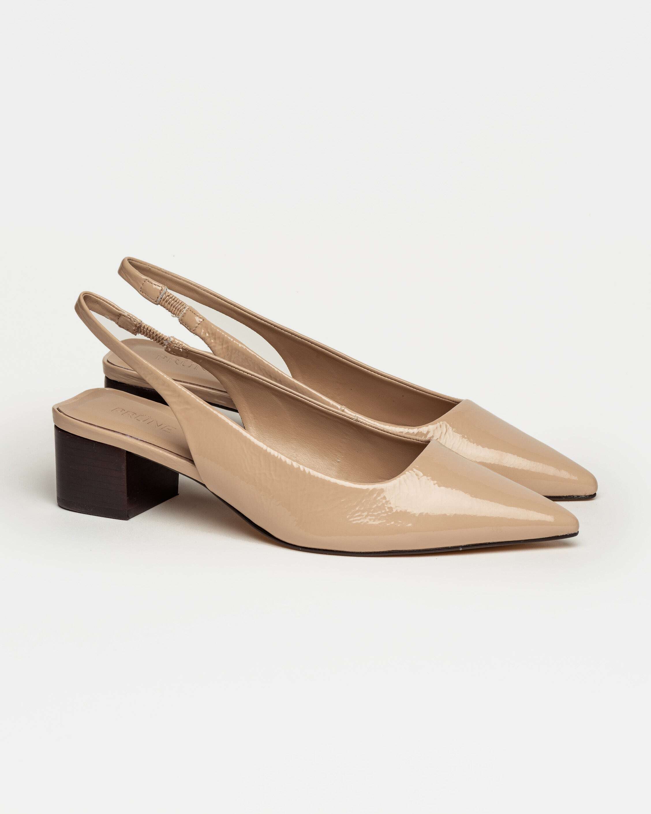 STILETTO MARGA EN CUERO GLOSS