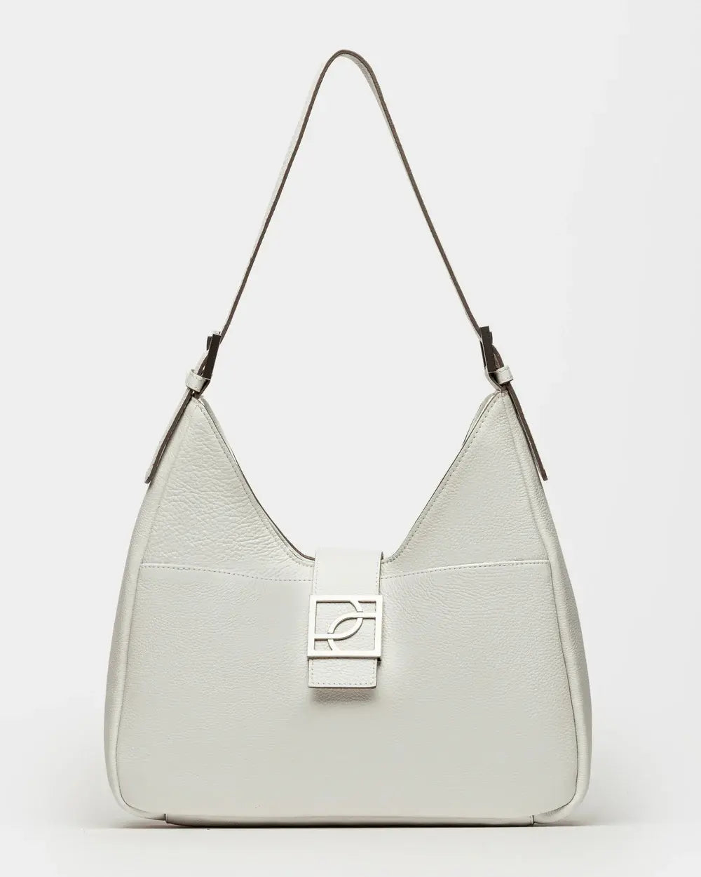 BOLSO SIGNATURE EN CUERO GRANEADO